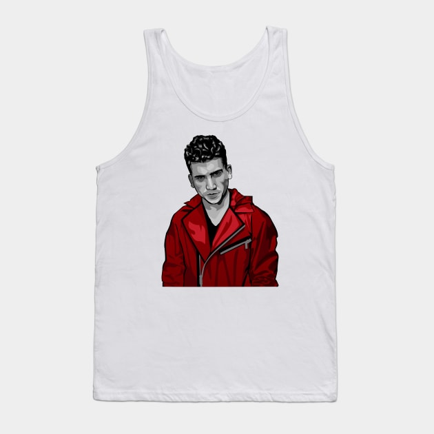 Money Heist Denver Tank Top by Paul Draw